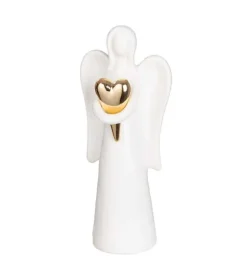 Engel Gadria, Hvid, 18cm