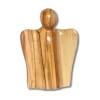 Engel i oliventræ, 7 cm