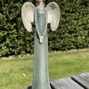 Engel, Jadegrøn, 35 cm