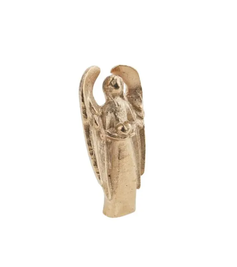 Engel med hjerte, Bronze