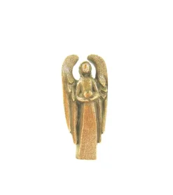 Engel med hjerte, Bronze