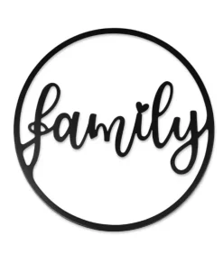 “family” Metalskilt