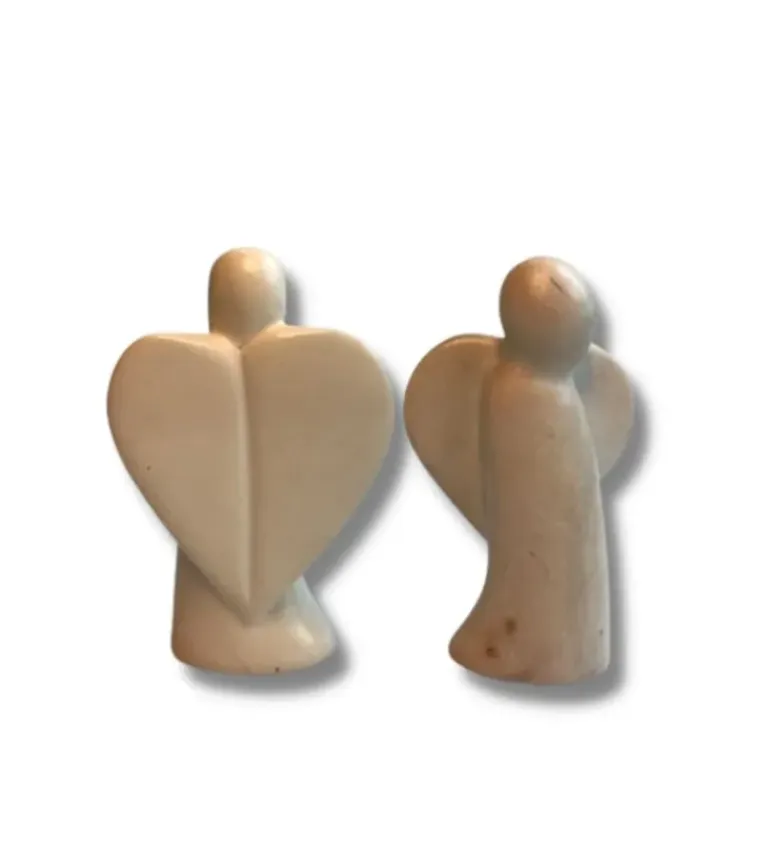 Fedtsten, Lille Engel, 6 cm