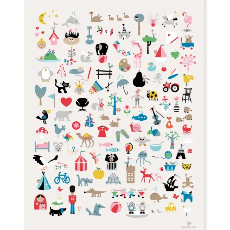 Find KAI poster, 50 x 70 cm