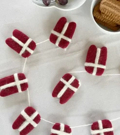 Flag Guirlande, Filt – Gry & Sif