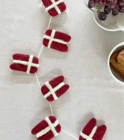 Flag Guirlande, Filt – Gry & Sif