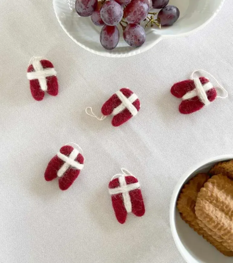 Flag Ophæng, Sæt af 5 – Gry & Sif