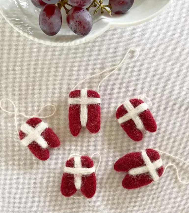 Flag Ophæng, Sæt af 5 – Gry & Sif