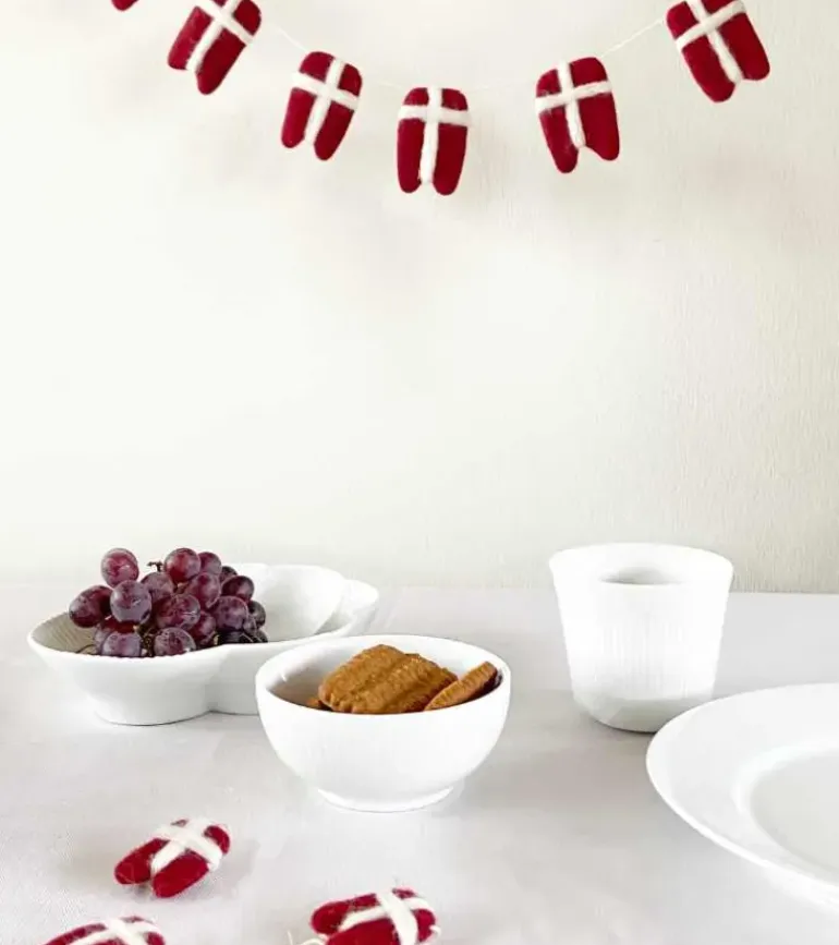 Flag Ophæng, Sæt af 5 – Gry & Sif