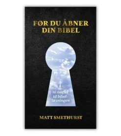Før du åbner din bibel