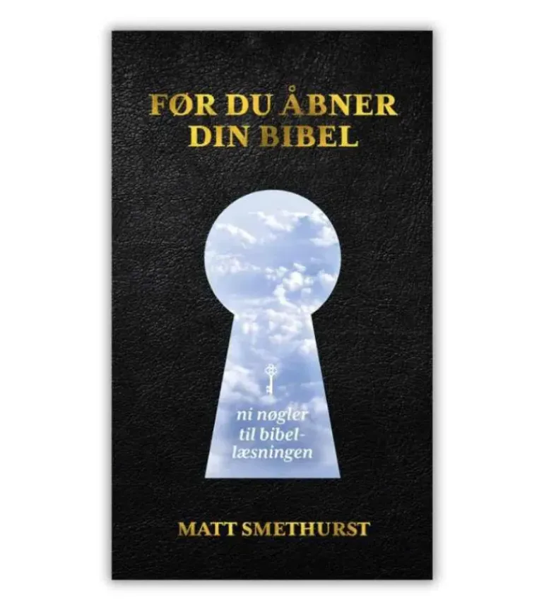 Før du åbner din bibel
