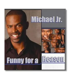 Funny for af reason af Michael Jr. CD