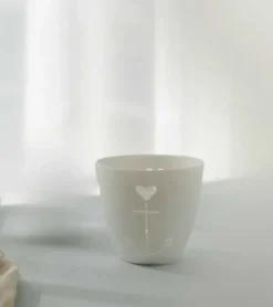 Fyrfadsstage med håbets Anker
