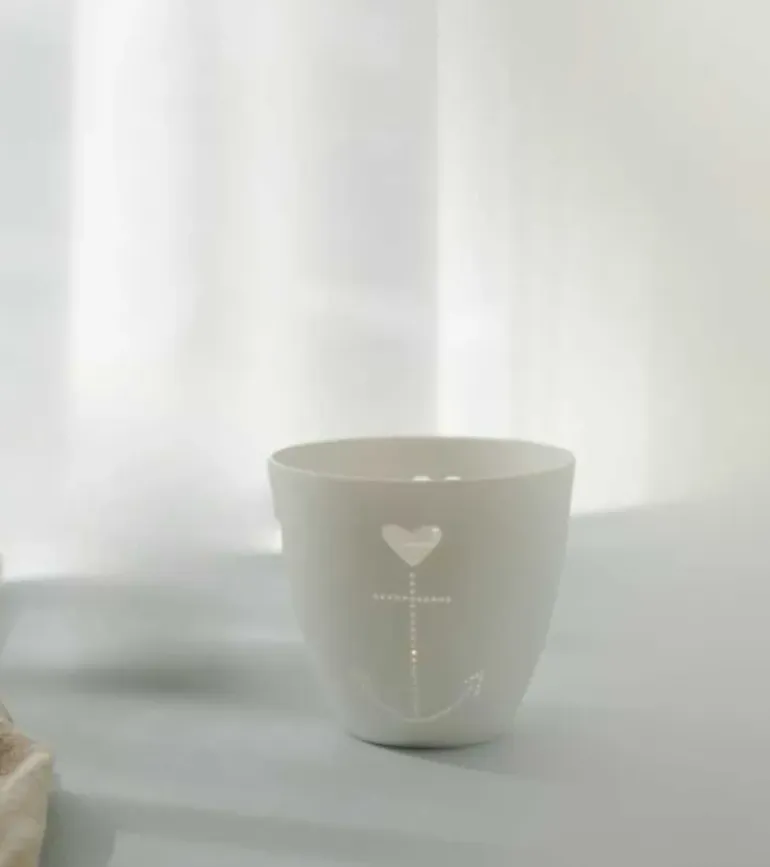 Fyrfadsstage med håbets Anker