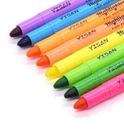 Gel Highlighter til bibel, Sæt 8 farver