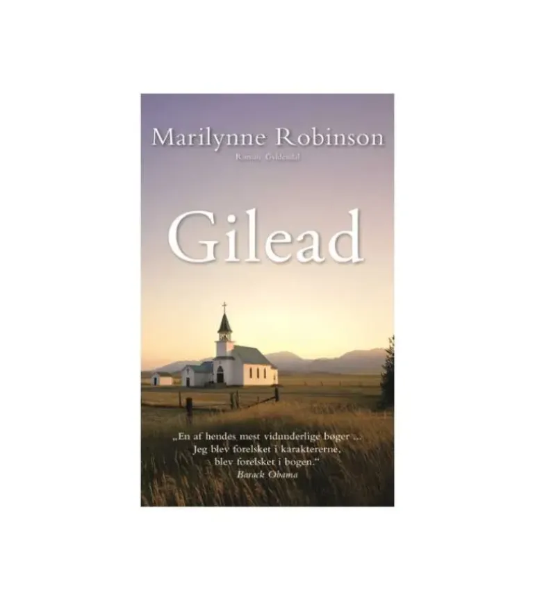 Gilead af Marilynne Robinson
