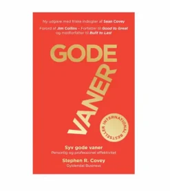 7 gode vaner – Grundbogen af Stephen R. Covey