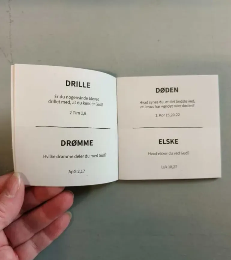 Go’ Samtale, Tillæg til Familieudgave