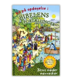 Gå på opdagelse i Bibelens fortællinger (NT)