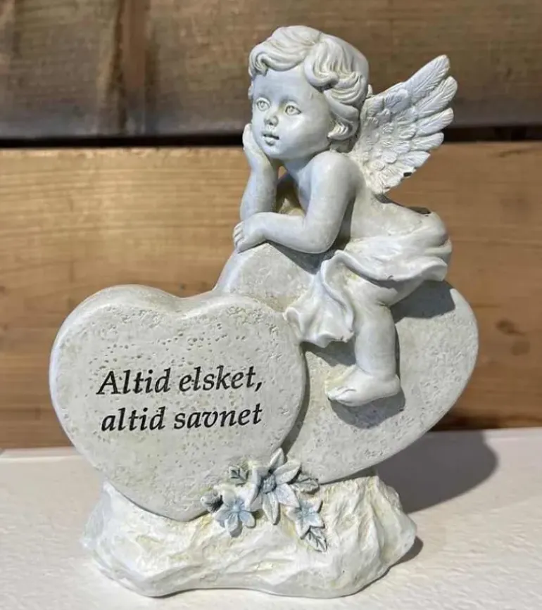 Gravpynt, Engel ved hjerte, Altid elsket, altid savnet