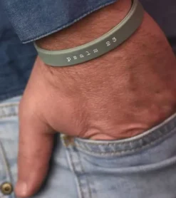 Grøn armbånd: Psalm 23