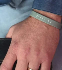 Grøn armbånd: Psalm 23