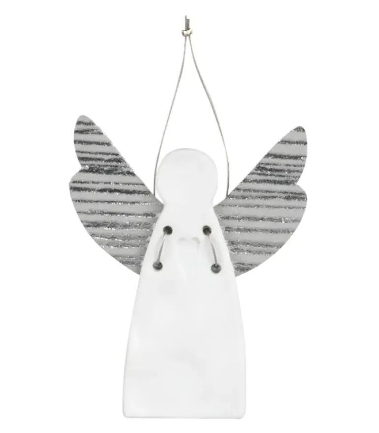 Guardian angel, Porcelæn sølv ophæng