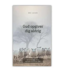 Gud opgiver dig aldrig af Max Lucado