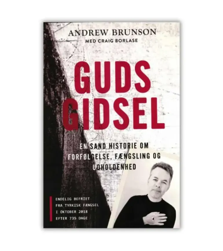 Guds Gidsel af Andrew Brunson