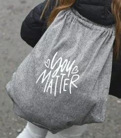 Gymnastiktaske i genbrugsbomuld: You Matter