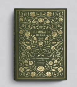 Holy Bible, Illuminated Bible, Art Journaling Edition