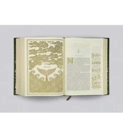 Holy Bible, Illuminated Bible, Art Journaling Edition
