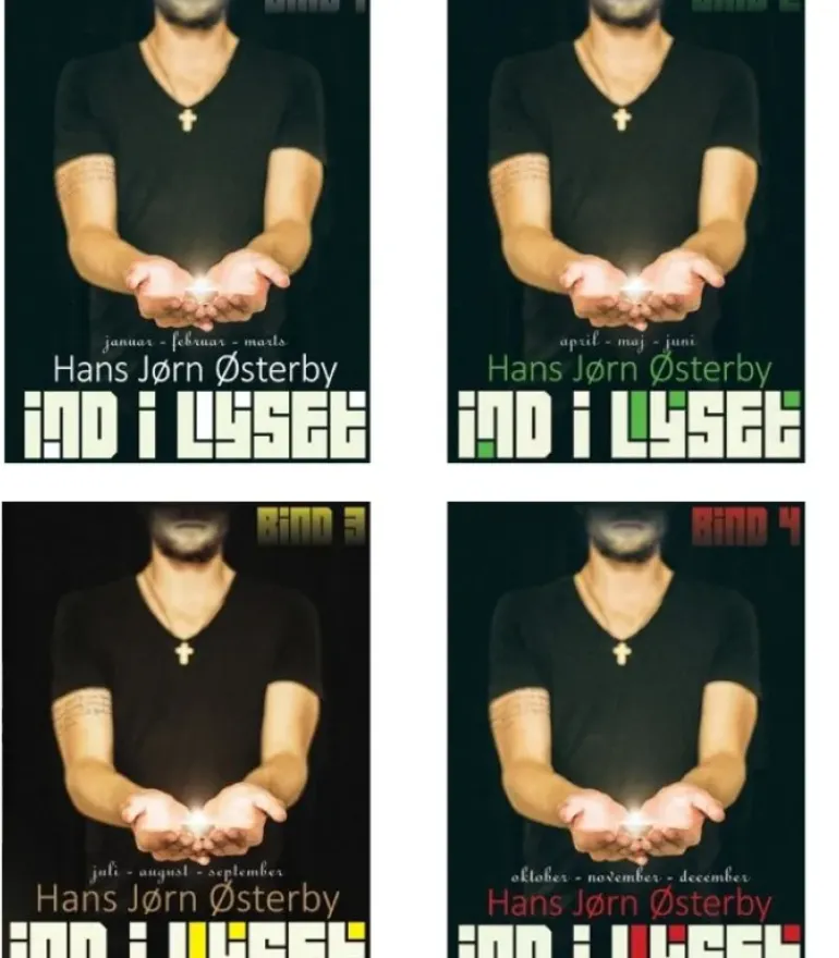Ind I Lyset – Bind 1-4