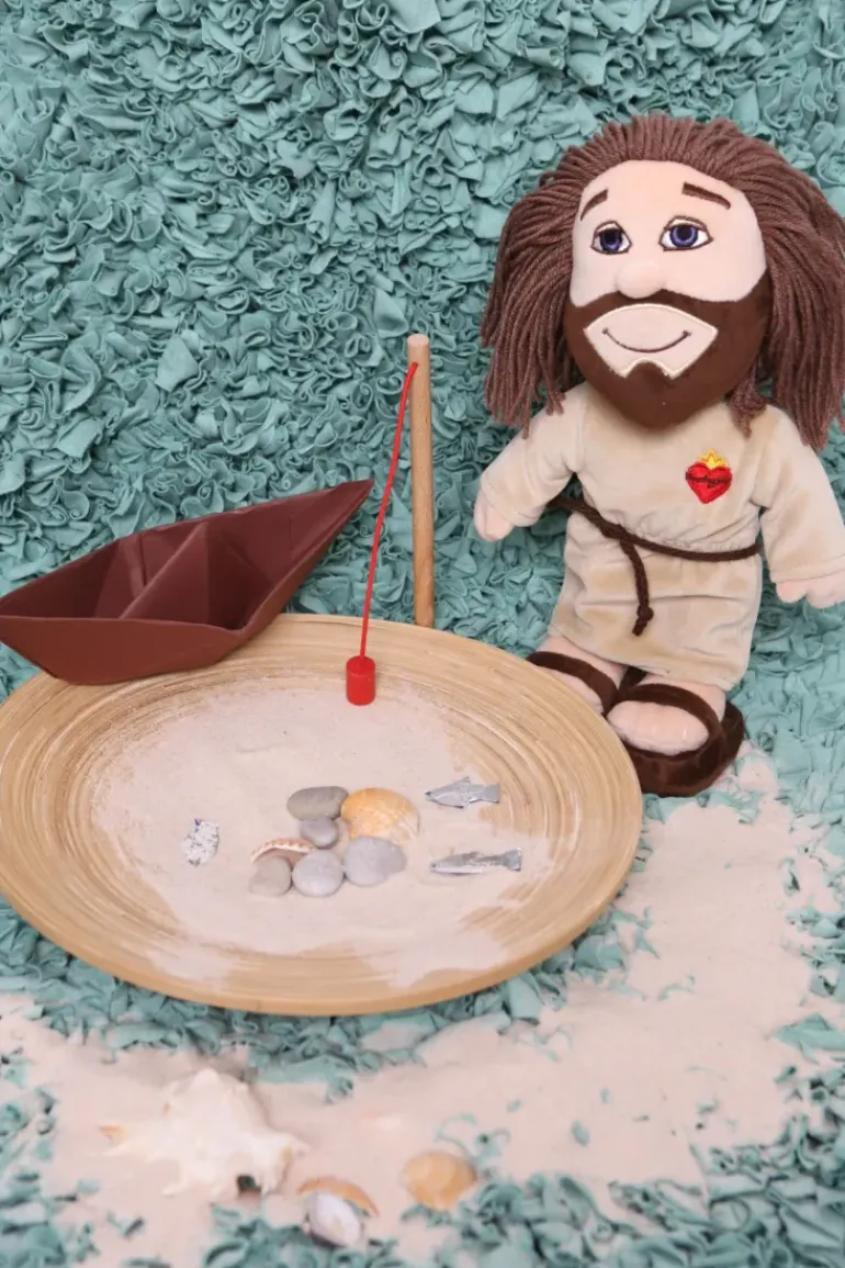Jesus Bamse, 30 cm