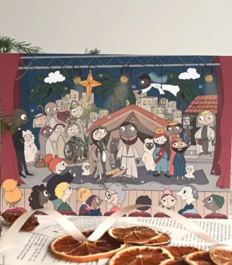 Julekalender til børn: Guds gaver