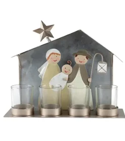 Julekrybbe adventsstage, Creme
