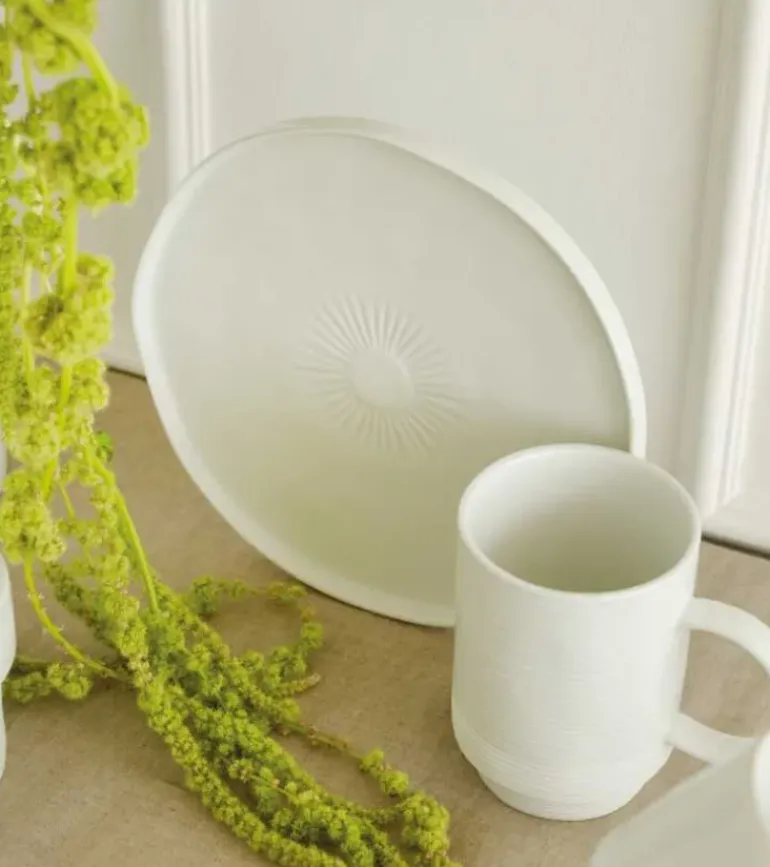 Kagetallerken med sol, Porcelæn, 20 cm