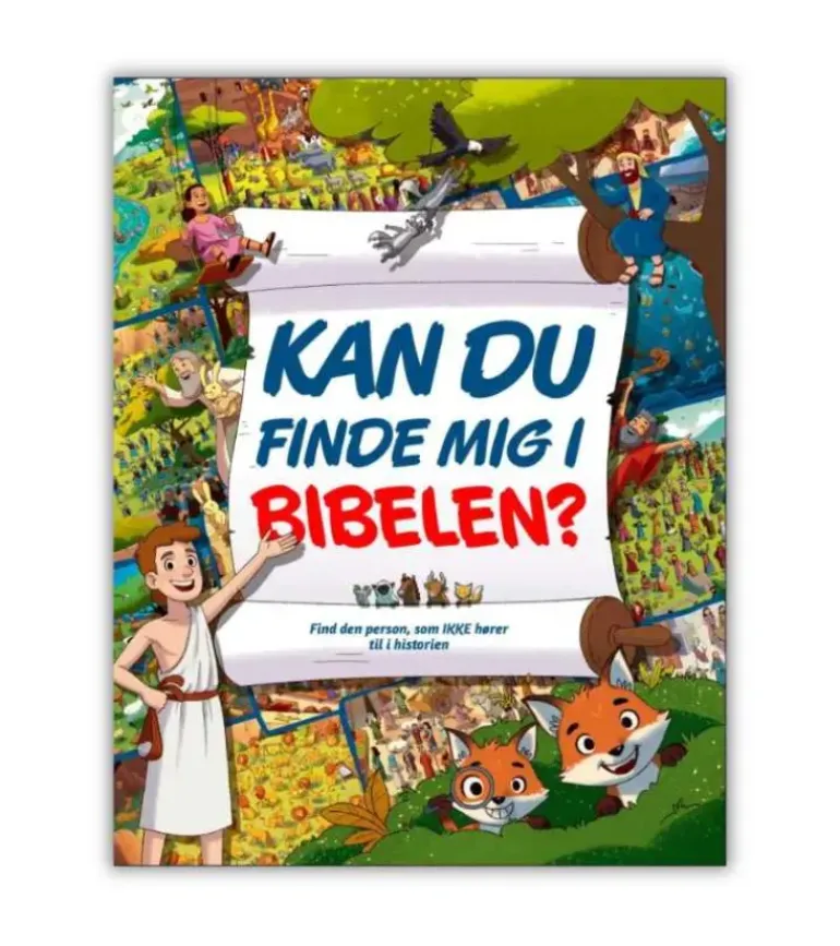 Kan du finde mig i bibelen?