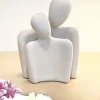 Keramikskulptur, 2-delt, Par: “Anexo”