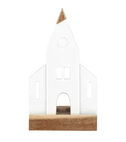 Kirke Lyssilhuet