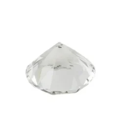 Klar glasdiamant
