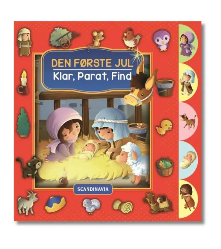 Klar, Parat, Find! Den første jul
