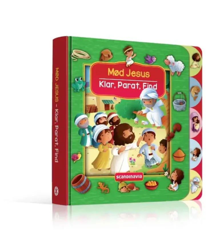 Klar, Parat, Find! Mød Jesus