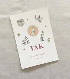 Klistermærke Sæt, Dåb og konfirmation