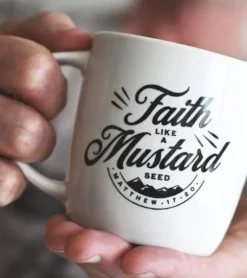 Krus: Faith like a mustard seed