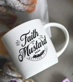 Krus: Faith like a mustard seed