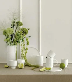 Krus med sol, Porcelæn