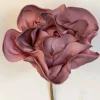 Kunstig blomst, Enkelt stilk, fucsia rød