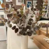 Kunstig blomst, Eucalyptus, 6 stilke