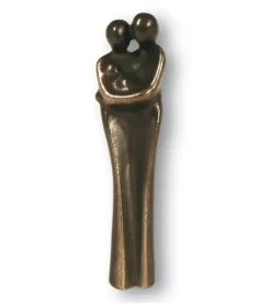 La Fiducia -Bronze figur, Tillid